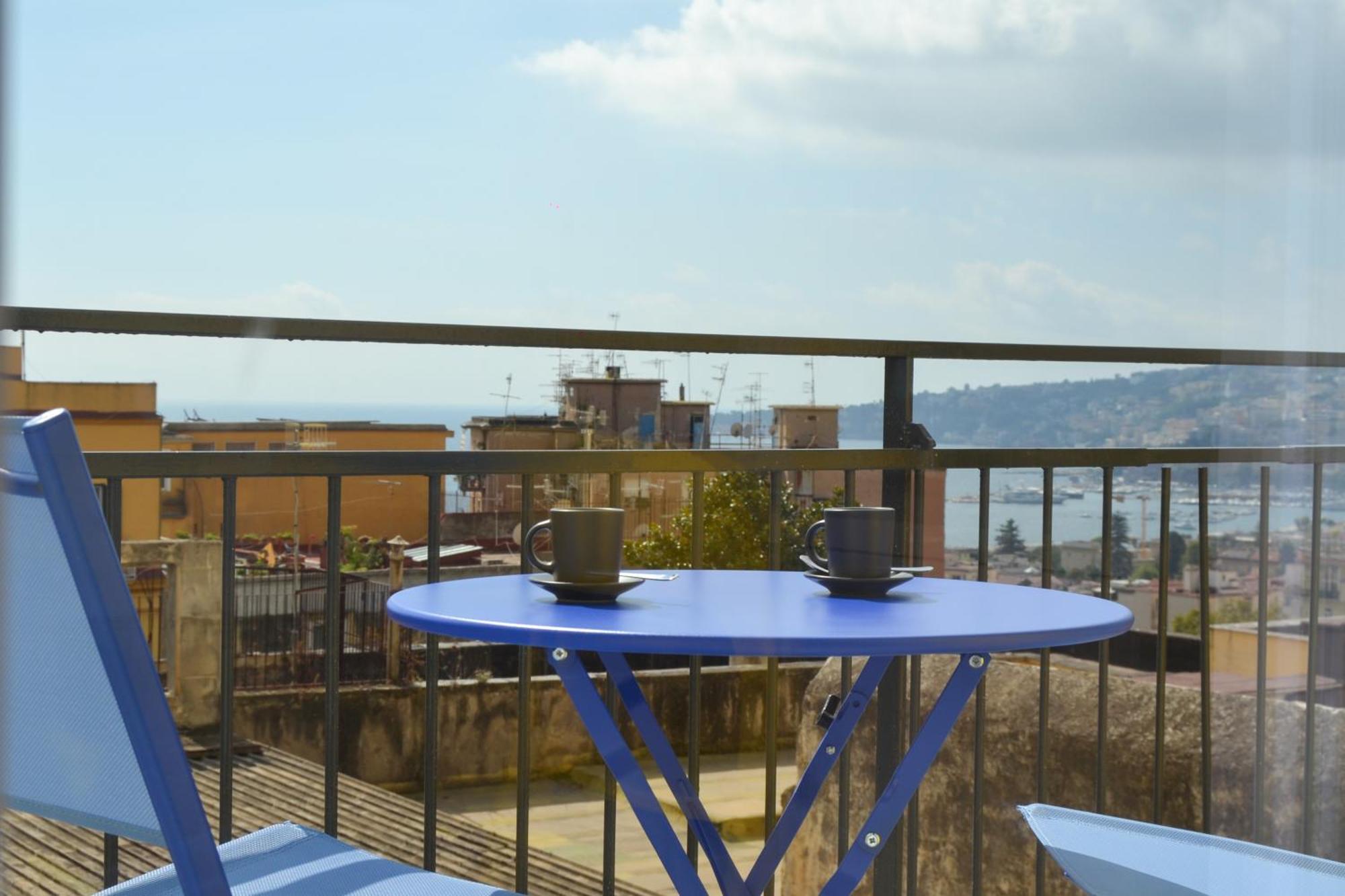 Palazzo Santa Maria Bed & Breakfast เนเปิลส์ ภายนอก รูปภาพ