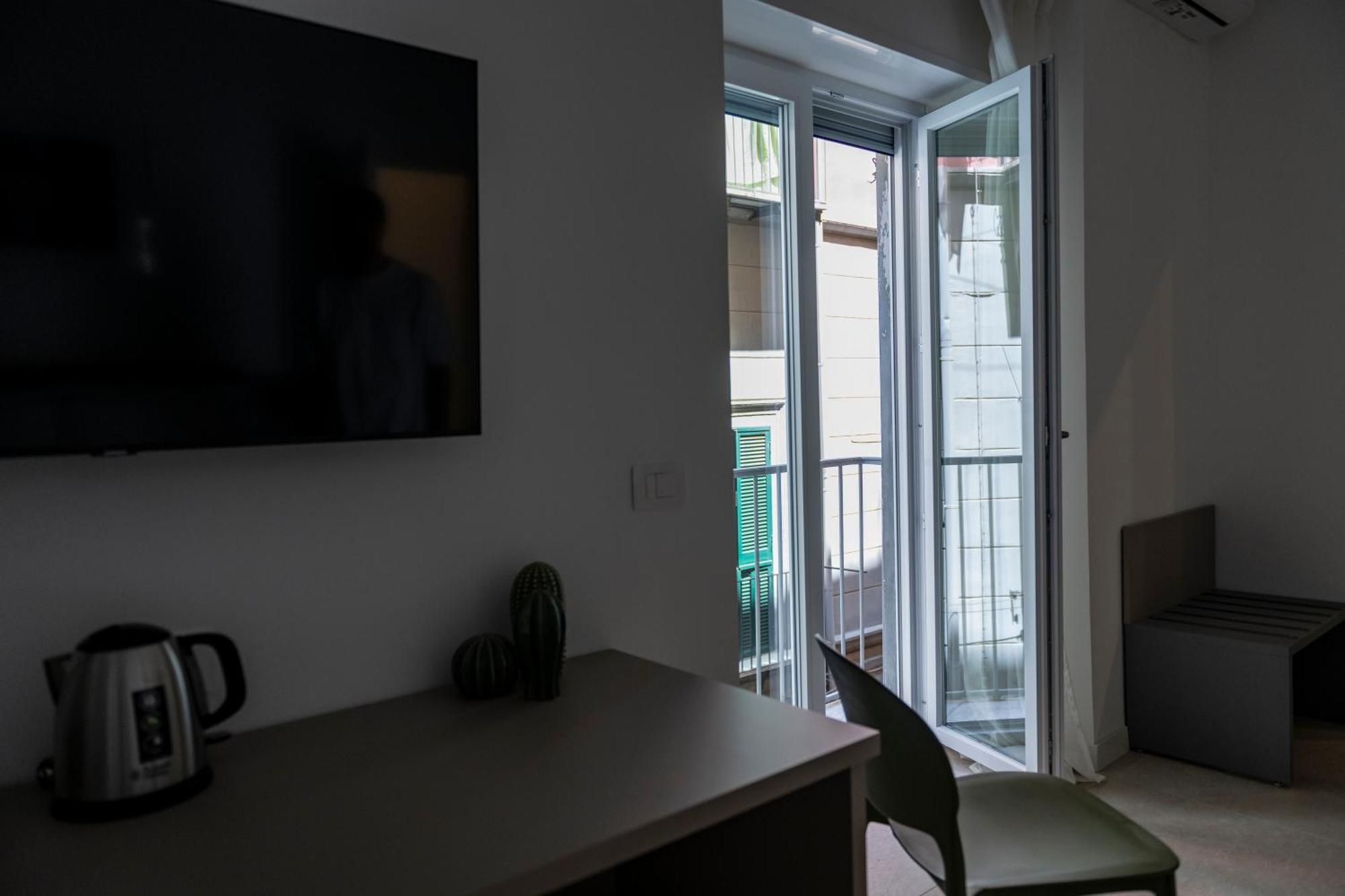 Palazzo Santa Maria Bed & Breakfast เนเปิลส์ ภายนอก รูปภาพ